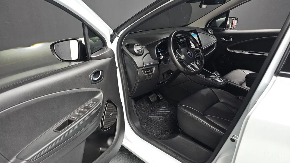 Renault-KoreaSamsung Zoe