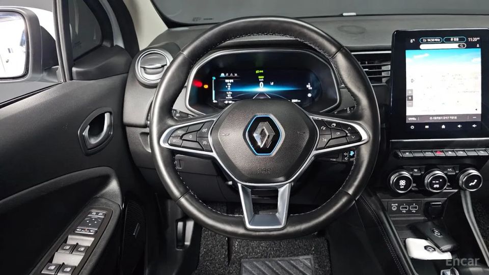 Renault-KoreaSamsung Zoe