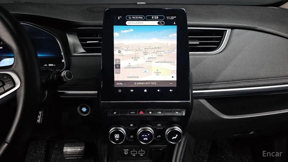 Renault-KoreaSamsung Zoe