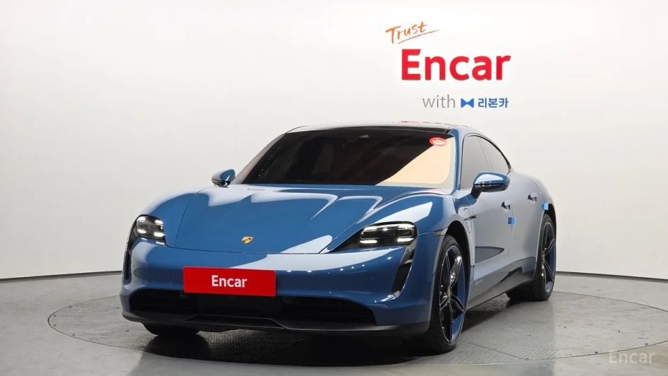 Porsche Taycan