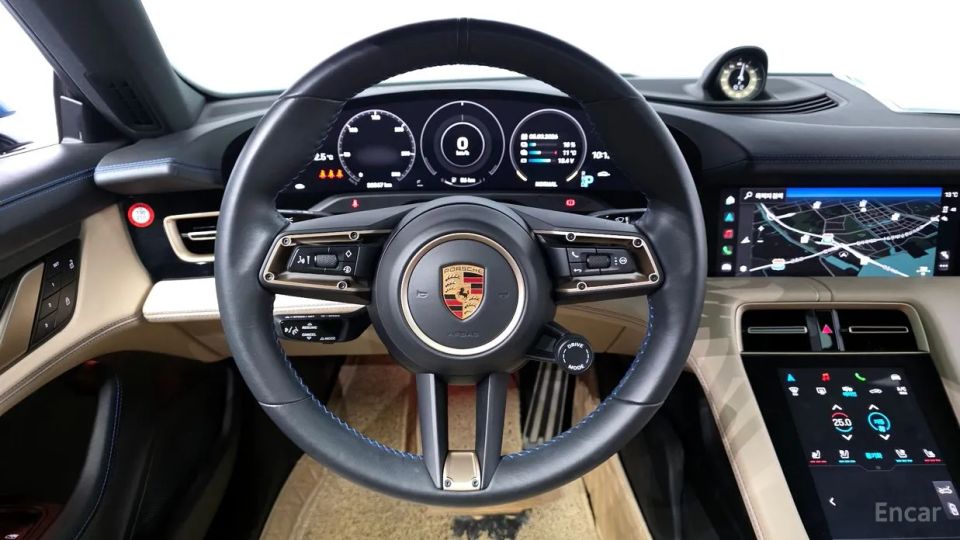 Porsche Taycan