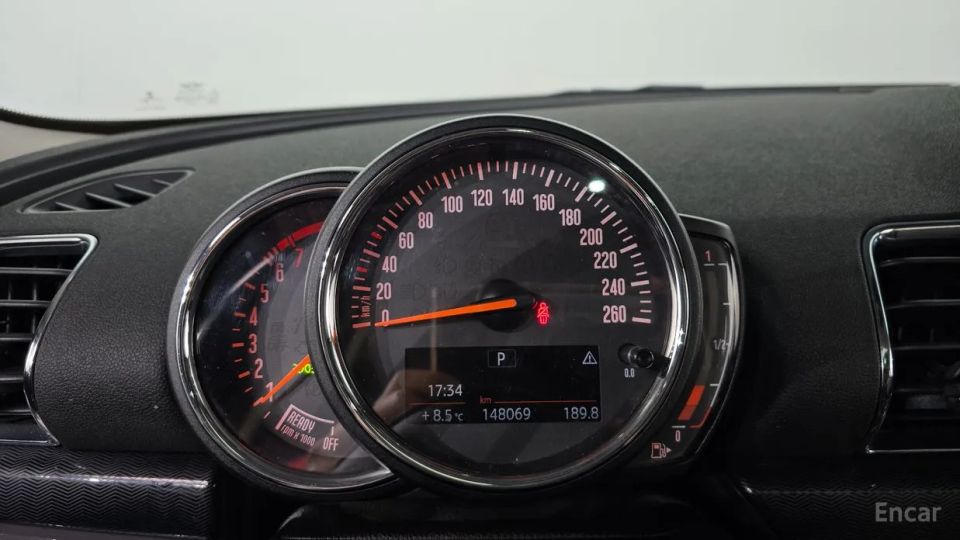 Mini clubman