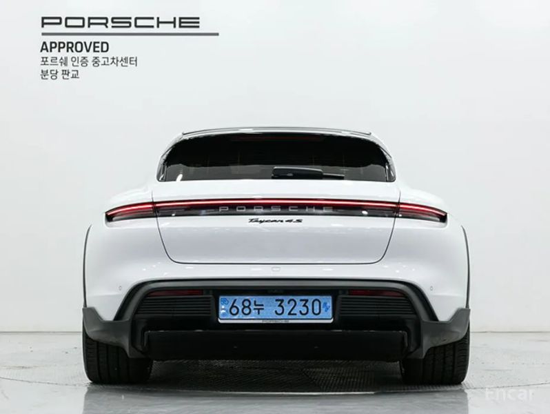 Porsche Taycan