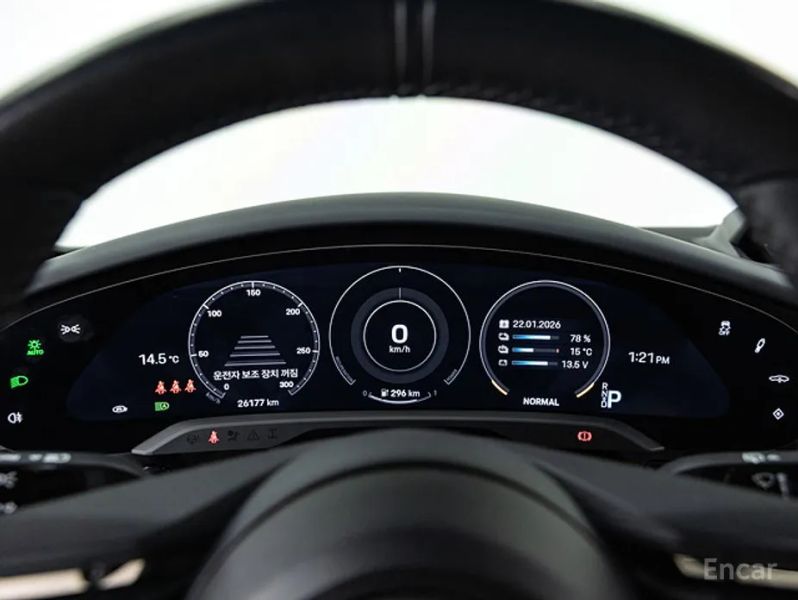 Porsche Taycan