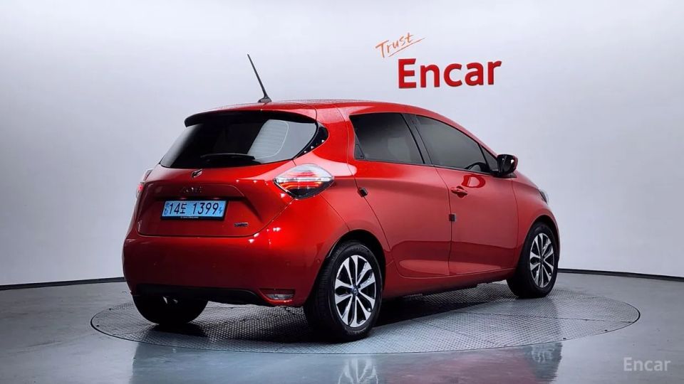 Renault-KoreaSamsung Zoe