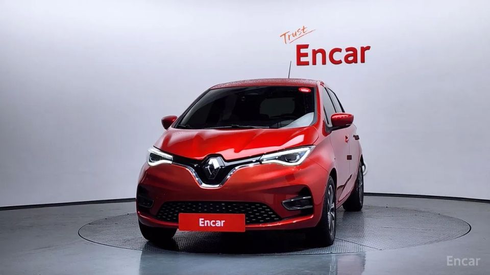 Renault-KoreaSamsung Zoe