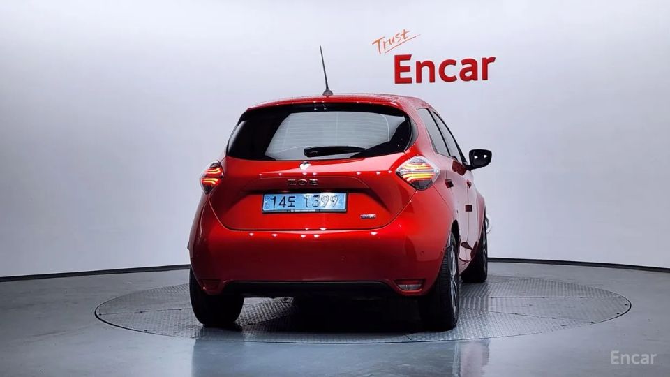 Renault-KoreaSamsung Zoe