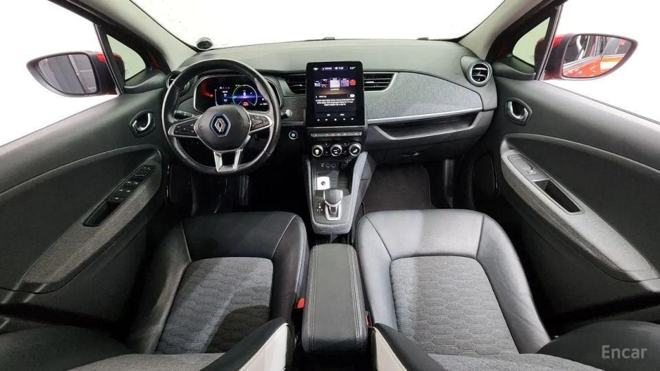 Renault-KoreaSamsung Zoe