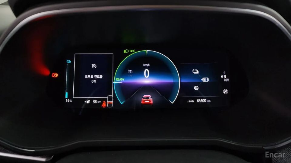 Renault-KoreaSamsung Zoe