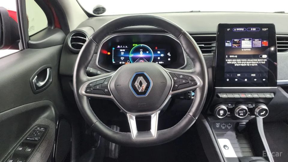 Renault-KoreaSamsung Zoe