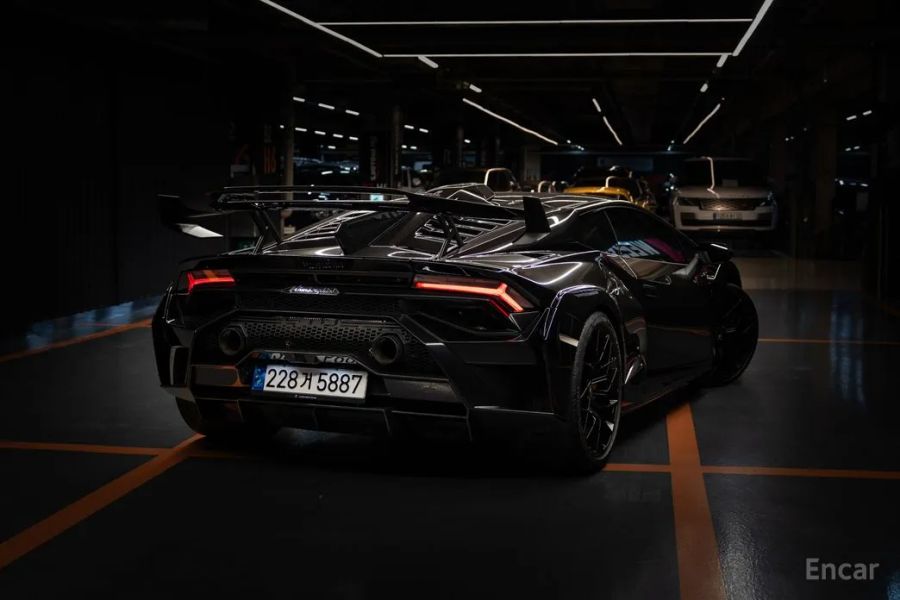 Lamborghini huracan