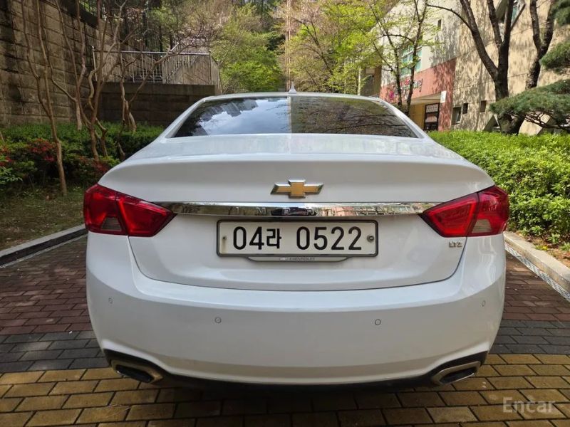 ChevroletGMDaewoo Impala