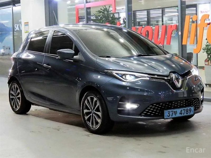 Renault-KoreaSamsung Zoe
