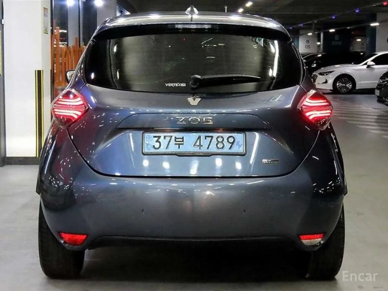 Renault-KoreaSamsung Zoe