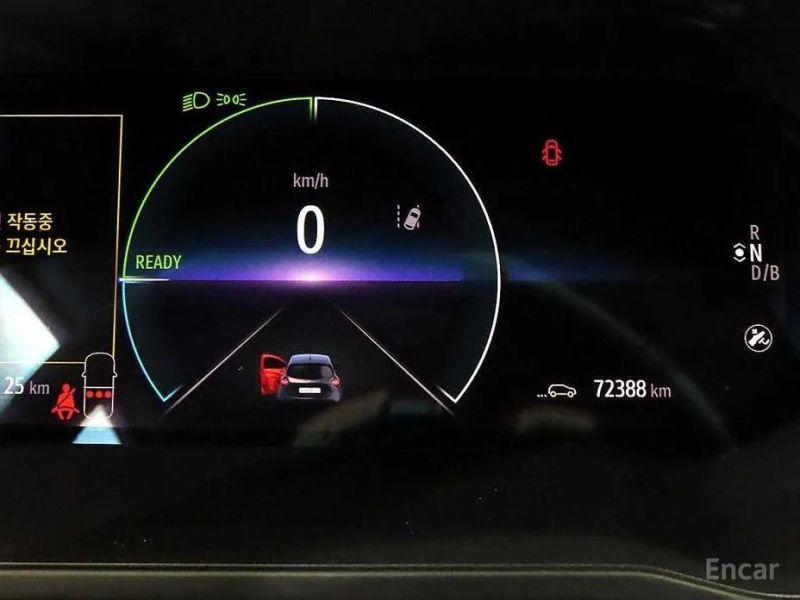 Renault-KoreaSamsung Zoe