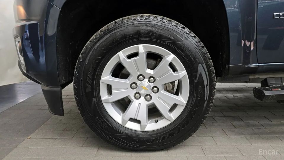 ChevroletGMDaewoo Colorado