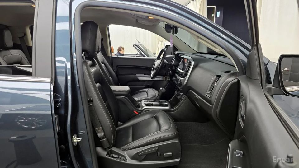 ChevroletGMDaewoo Colorado