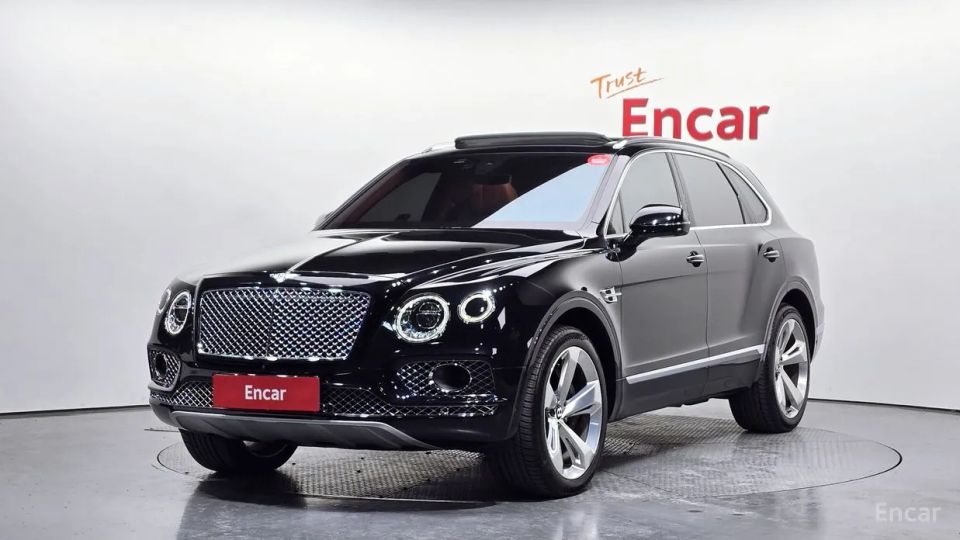 Bentley Bentayga