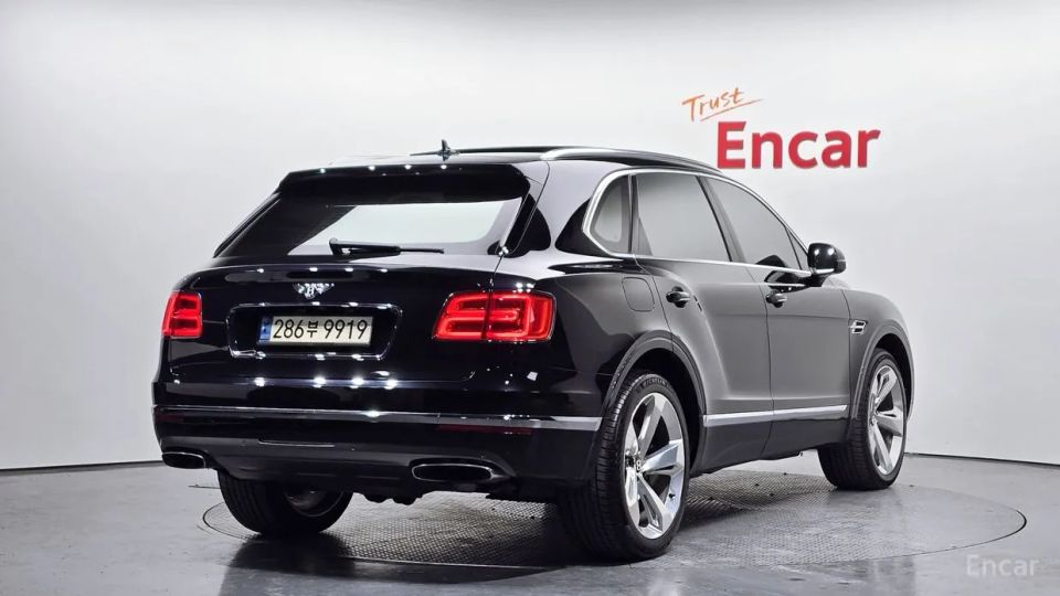 Bentley Bentayga