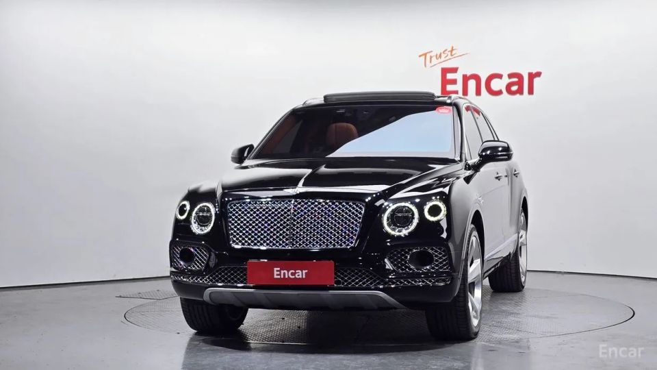 Bentley Bentayga
