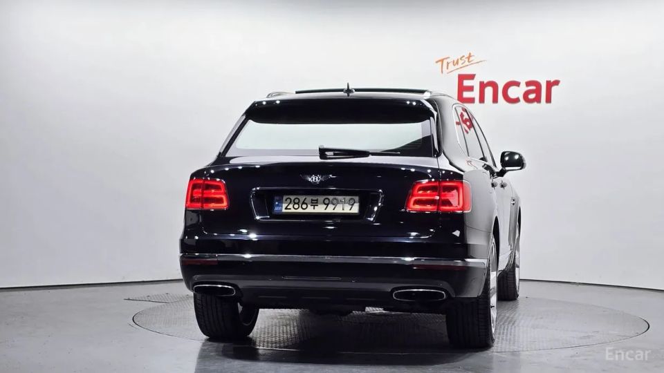 Bentley Bentayga