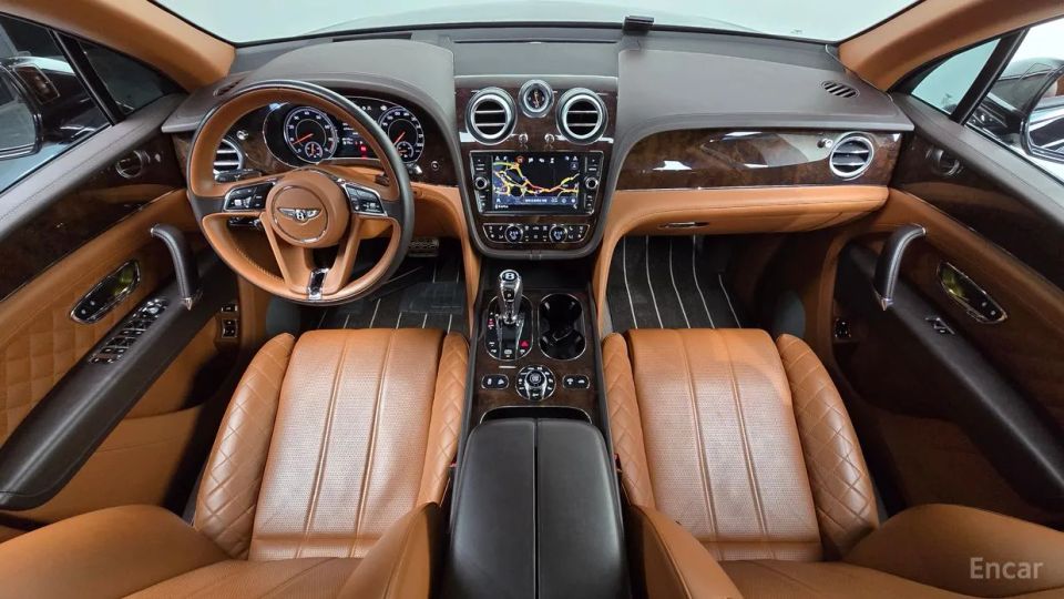 Bentley Bentayga