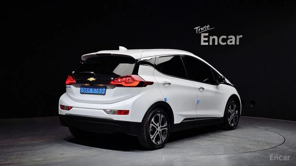 ChevroletGMDaewoo Bolt EV