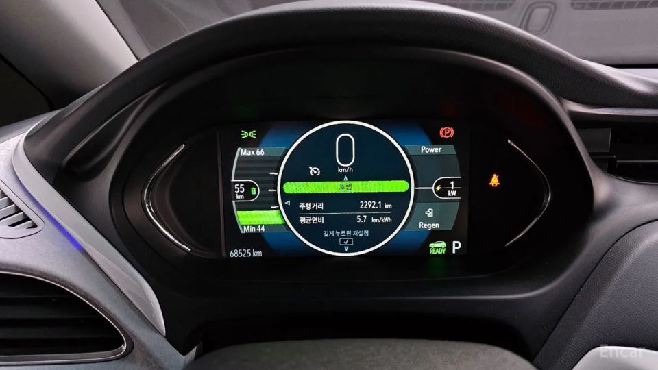 ChevroletGMDaewoo Bolt EV
