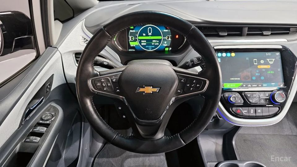 ChevroletGMDaewoo Bolt EV