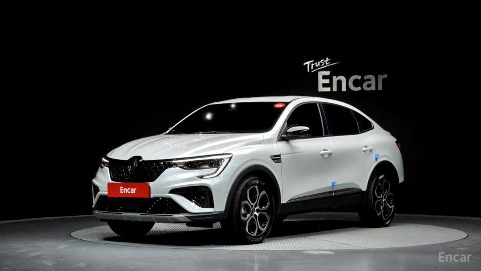 Renault-KoreaSamsung Arkana