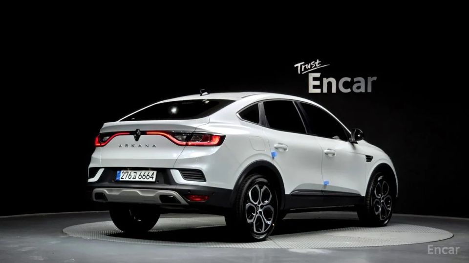 Renault-KoreaSamsung Arkana