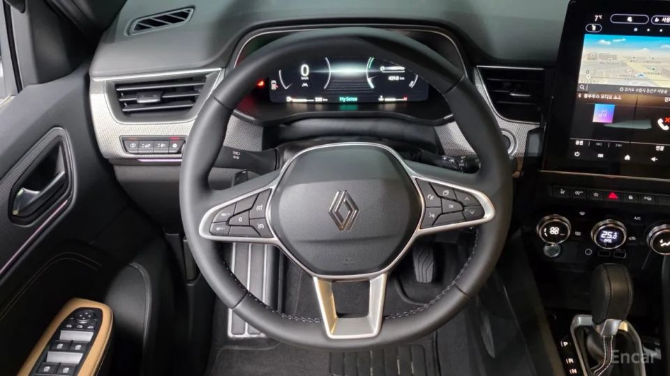 Renault-KoreaSamsung Arkana
