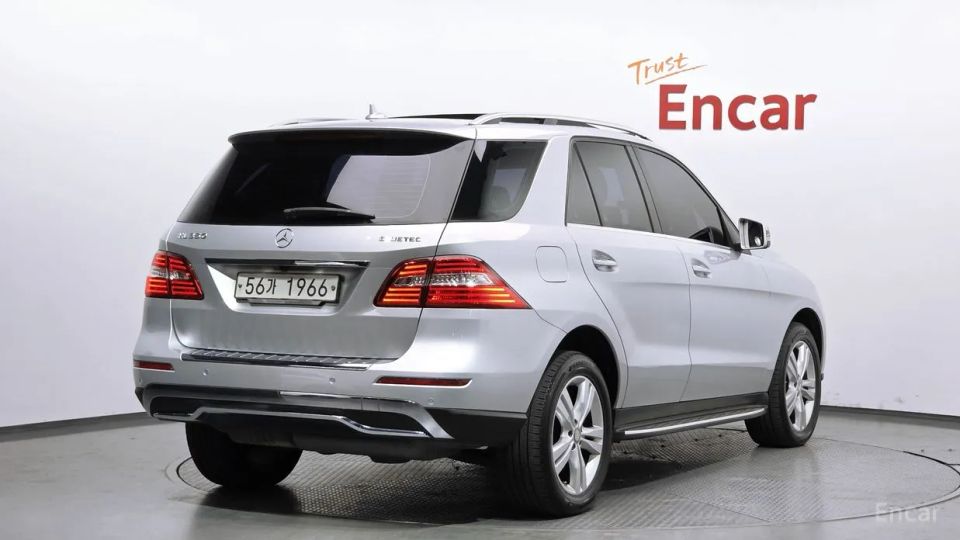 Mercedes-Benz M-class