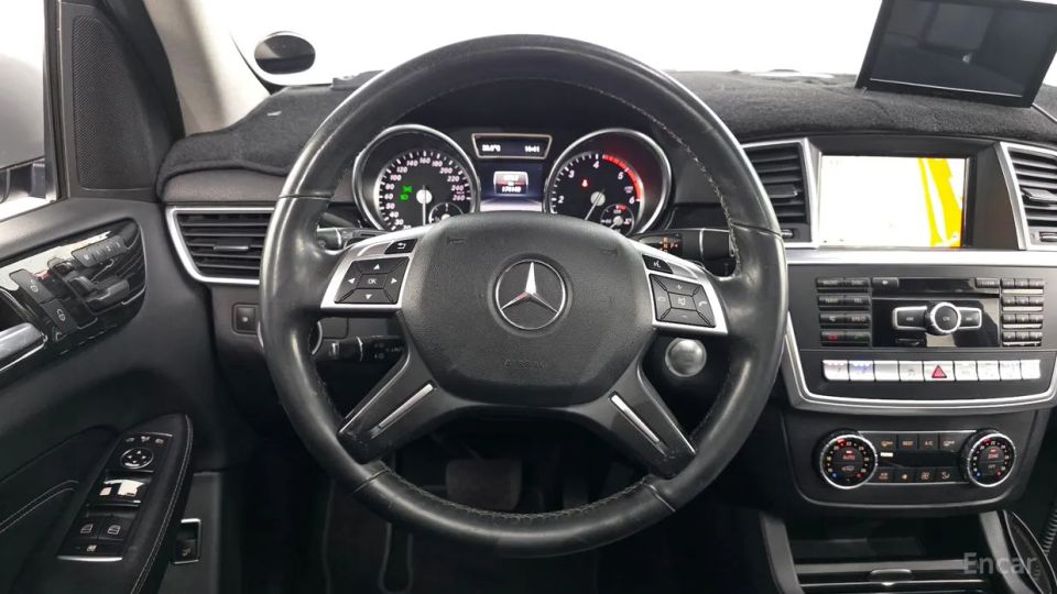 Mercedes-Benz M-class