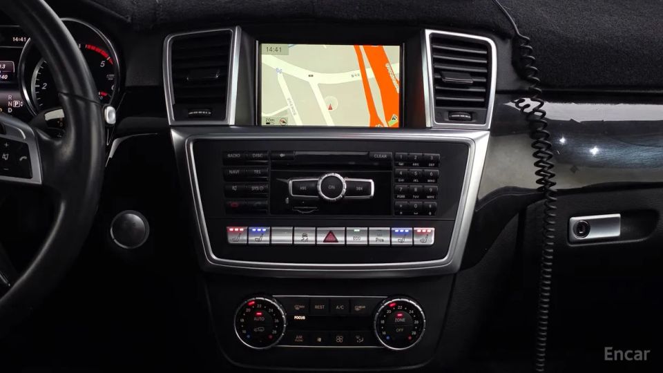Mercedes-Benz M-class