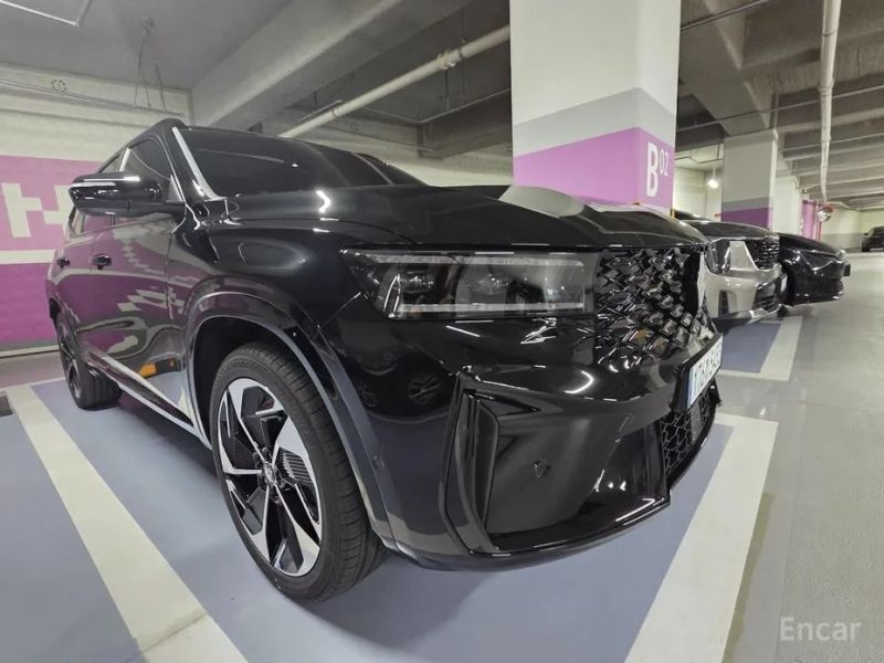 Renault-KoreaSamsung Grand Koleos