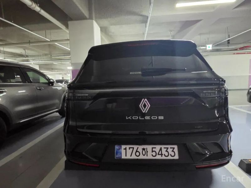 Renault-KoreaSamsung Grand Koleos