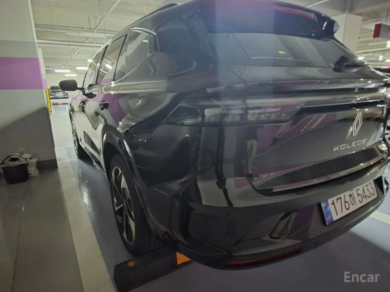 Renault-KoreaSamsung Grand Koleos