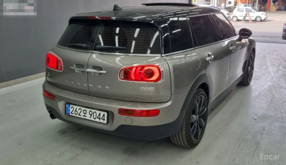 Mini clubman