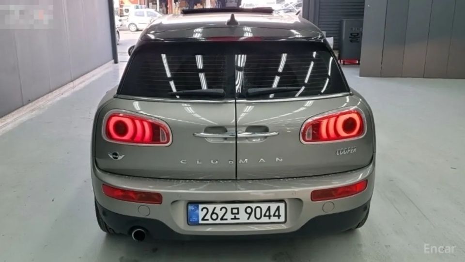 Mini clubman