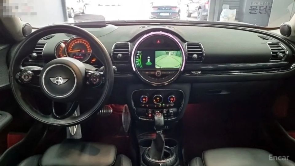Mini clubman