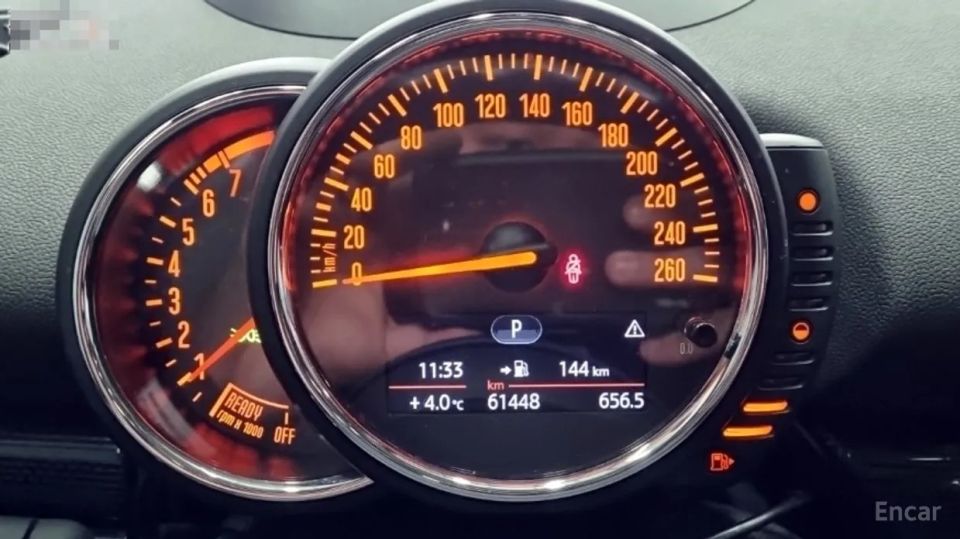 Mini clubman