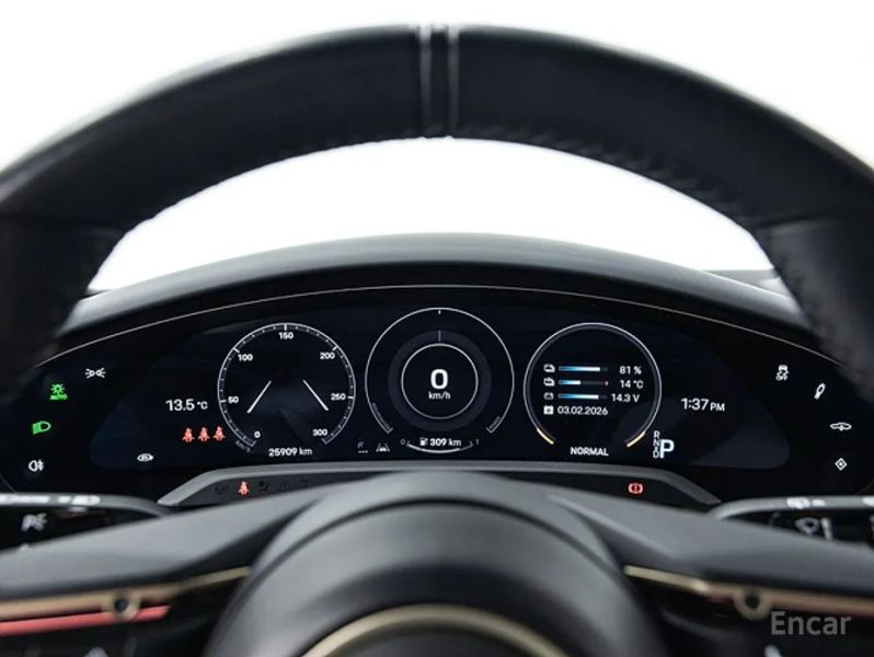 Porsche Taycan