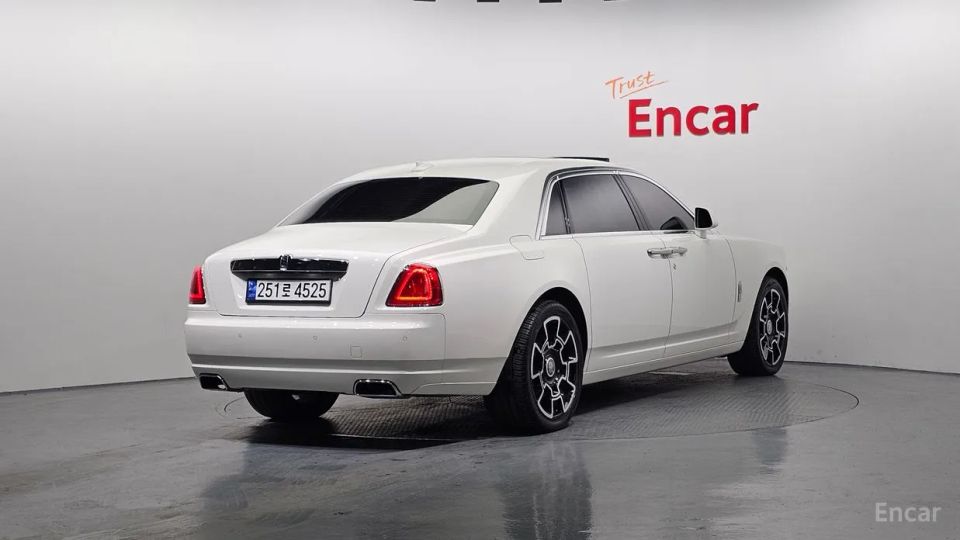 Rolls-Royce Ghost