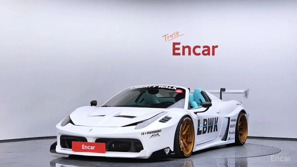 Ferrari 458