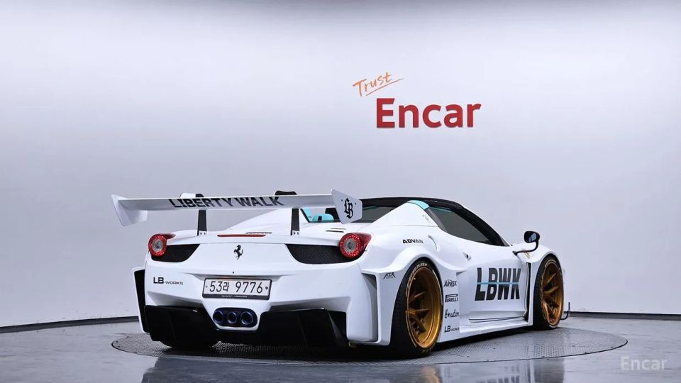 Ferrari 458