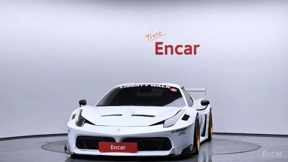 Ferrari 458