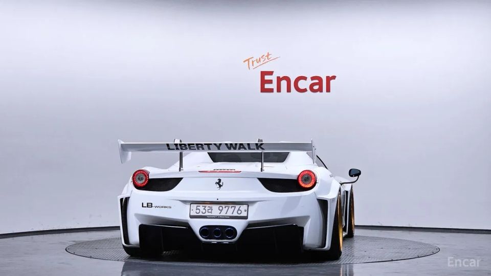 Ferrari 458