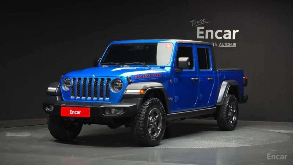 Jeep gladiator