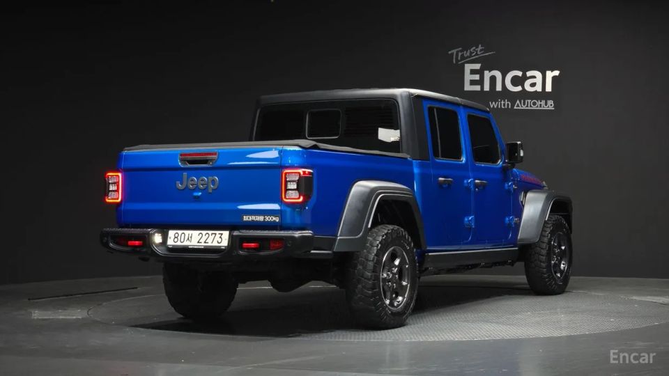 Jeep gladiator